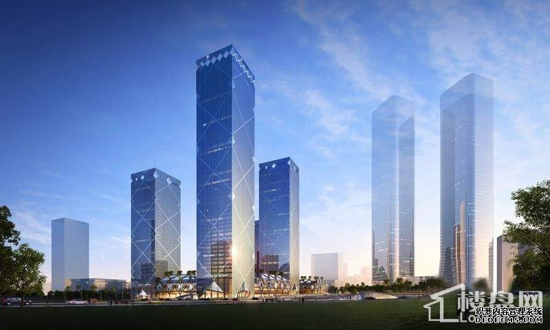 前海鸿荣源中心-开发商直租-免中介费入驻！